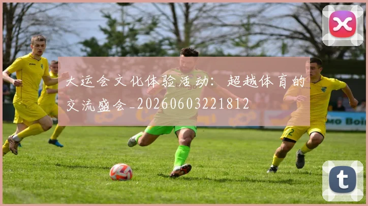 大运会文化体验活动：超越体育的交流盛会_20260603221812