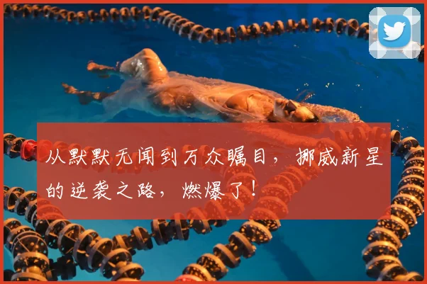 从默默无闻到万众瞩目，挪威新星的逆袭之路，燃爆了！